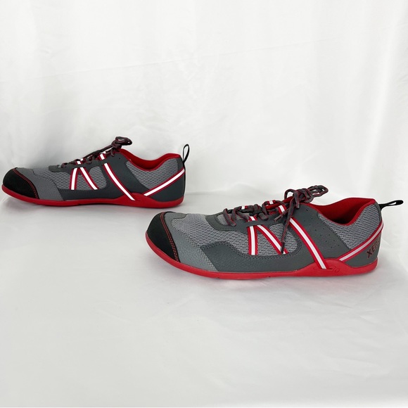 Xero Shoes Gray & Red Prio Lightweight Running & Fitness Shoes Size 14 NWOB - Picture 11 of 15